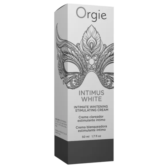 Orgie - crema blanqueadora y estimulante íntima - 50ml
