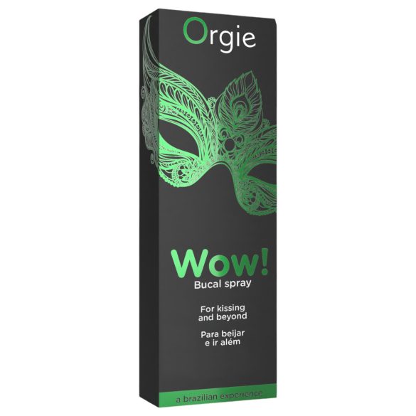 Orgie Wow Blowjob - spray oral refrescante (10ml)