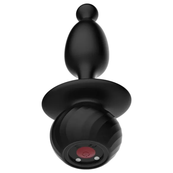 Magic Motion Bunny - plug anal vibrador inteligente con cola de conejo - blanco