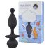 Magic Motion Bunny - Vibrador Anal Inteligente con Cola de Conejo (Blanco)