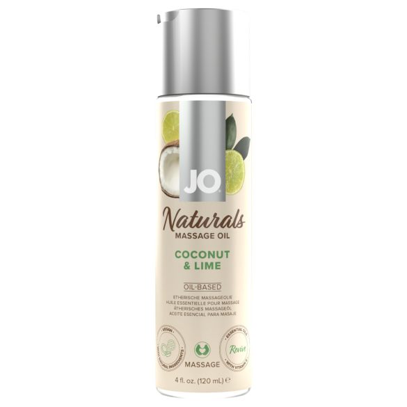 System JO - Aceite de masaje - Coco y lima (120 ml)