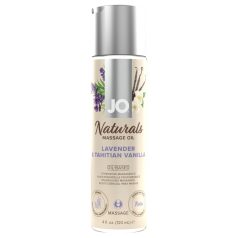 System JO - aceite de masaje - lavanda-vainilla (120ml)