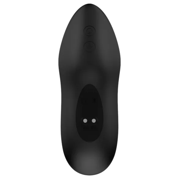 Nexus Revo Air - masajeador prostático rotatorio - vibrador - silicona negra