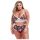 Baci Plus Size - conjunto de sujetador floral de encaje