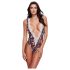 Baci - body floral de encaje - M/L