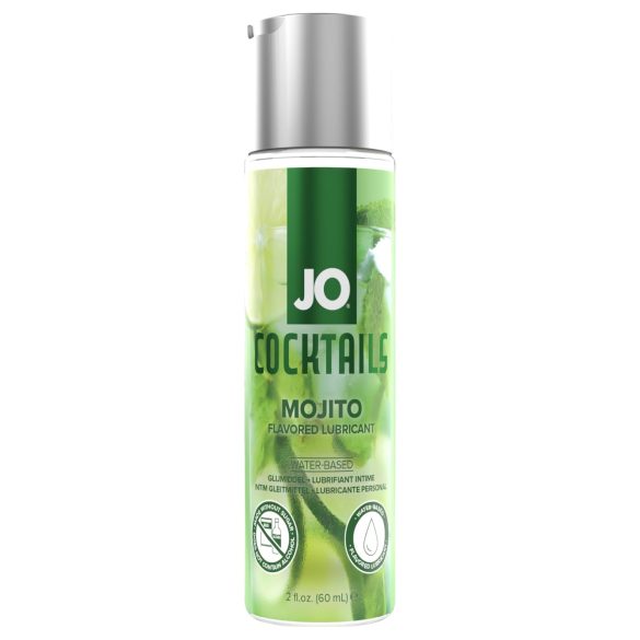 System JO Cocktails - Lubricante a base de agua - Mojito (60ml)