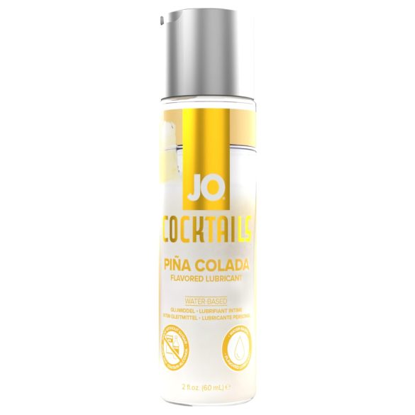 System JO Cocktails - lubricante base acuosa - Pina Colada (60ml)