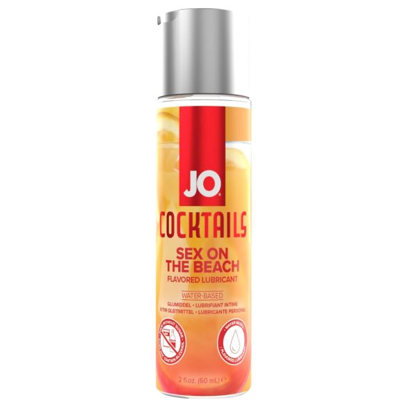 System JO Cócteles - Lubricante a base de agua - Sex on the Beach (60ml)
