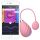 Magic Motion Sundae: huevo vibrador inteligente rosa