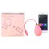 Magic Motion Sundae: huevo vibrador inteligente rosa