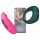 Magic Motion - set de vibrador para parejas (rosa-verde)