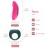 Magic Motion - Set de vibrador para parejas (rosa-verde)
