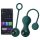 Magic Motion Crystal Duo - Juego de bolas geisha inteligentes - (verde)