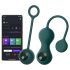 Magic Motion Crystal Duo - Set de bolas Geisha inteligentes (verde)