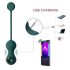 Magic Motion Crystal Duo - Set de bolas Geisha inteligentes (verde)