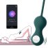 Magic Motion Crystal Duo - Juego de bolas geisha inteligentes - (verde)