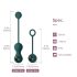 Magic Motion Crystal Duo - Juego de bolas geisha inteligentes - (verde)