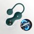 Magic Motion Crystal Duo - Set de bolas Geisha inteligentes (verde)