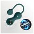 Magic Motion Crystal Duo - Juego de bolas geisha inteligentes - (verde)