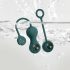 Magic Motion Crystal Duo - Set de bolas Geisha inteligentes (verde)