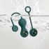 Magic Motion Crystal Duo - Juego de bolas geisha inteligentes - (verde)