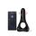 Magic Motion Rise - Anillo vibrador inteligente recargable (negro)