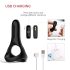 Magic Motion Rise - Anillo vibrador inteligente recargable (negro)