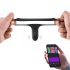 Magic Motion Rise - Anillo vibrador inteligente recargable (negro)