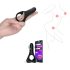 Magic Motion Rise - Anillo vibrador inteligente recargable (negro)