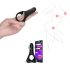 Magic Motion Rise - Anillo vibrador inteligente recargable (negro)