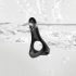 Magic Motion Rise - Anillo vibrador inteligente recargable (negro)
