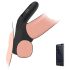 Magic Motion Rise - anillo vibrador para pene recargable inteligente - negro