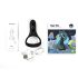 Magic Motion Rise - anillo vibrador inteligente, recargable (negro)