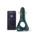 Magic Motion Rise - anillo vibrador inteligente recargable para pene - verde