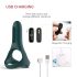 Magic Motion Rise - anillo vibrador inteligente recargable para pene - verde