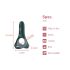 Magic Motion Rise - anillo vibrador inteligente recargable para pene - verde