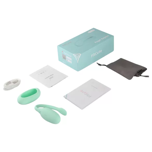 Magic Motion FitCute - bola vaginal inteligente recargable - silicona menta