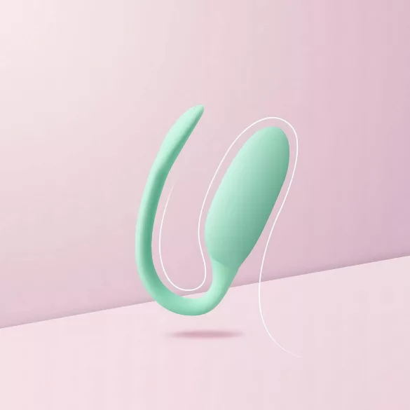 Magic Motion FitCute - bola vaginal inteligente recargable - silicona menta