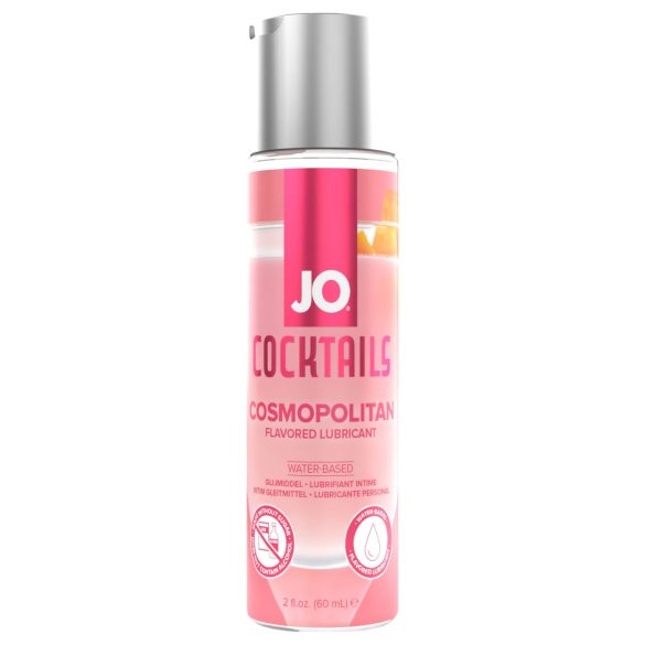System JO Cocktails - Lubricante a base de agua - Cosmopolitan (60ml)