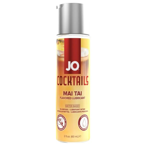 System JO Cocktails - lubricante a base de agua - mai tai (60ml)
