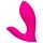 LOVENSE Flexer Panty - vibrador recargable 2 en 1 (rosa)