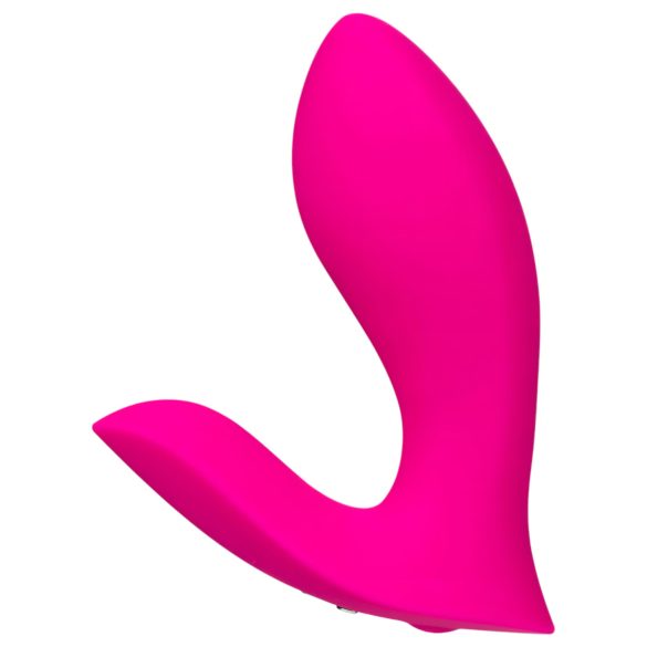 LOVENSE Flexer Panty - vibrador recargable 2 en 1 (rosa)