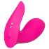 LOVENSE Flexer Panty - vibrador recargable 2 en 1 (rosa)
