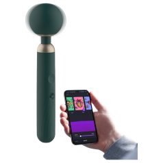   Magic Motion Zenith - vibrador masajeador inteligente (verde)