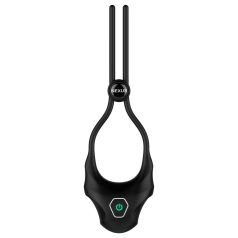 Nexus Forge - anillo vibrador ajustable (negro)