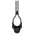 Nexus Forge - Anillo Vibrador Ajustable (Negro)