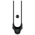 Nexus Forge - anillo vibrador ajustable (negro)