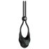 Nexus Forge - Anillo Vibrador Ajustable (Negro)