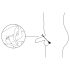Nexus Forge - Anillo Vibrador Ajustable (Negro)