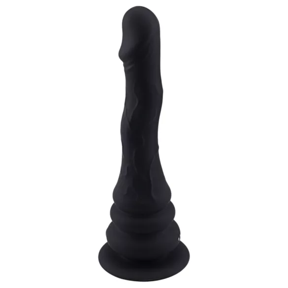 Wilson - vibrador con ondas - silicona negra